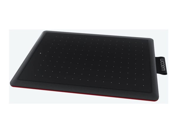Wacom One S, Langallinen, 152 x 95 mm, USB, Kynä, Musta, Valkoinen, 188 mm