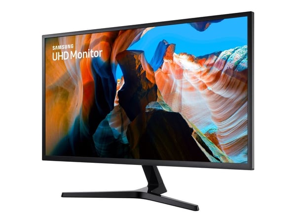 Samsung UJ590, 81,3 cm (32"), 3840 x 2160 pikseliä, UHD+, LCD, 4 ms, Musta