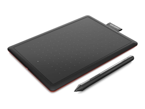 Wacom One Small - Digitaliserer - 9.5 x 15.2 cm - kablet - USB-C, Bluetooth 5.1