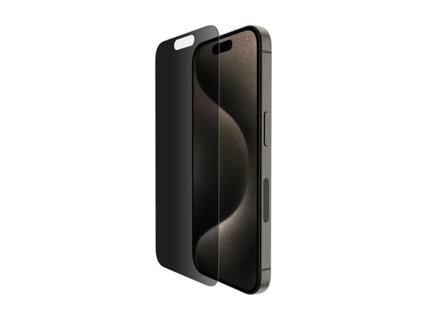 Belkin OVA149ZZ, 15,5 cm (6.1"), Älypuhelin, Kehyksetön näytön yksityisyyssuodatin, 9H, Antimikrobinen, Yksityisyys