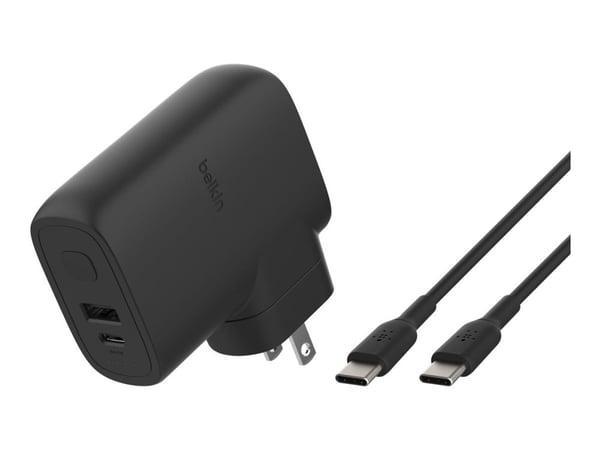 Belkin BPZ003bt1MBK-B6, Sisätila, AC, 1 m, musta