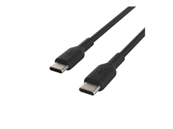 Belkin BoostCharge - USB-kabel - USB-C (hann) til USB-C (hann) - 1 m - svart