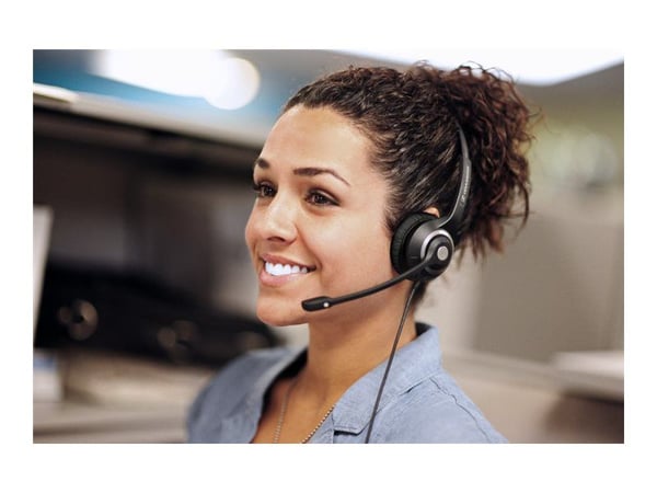 EPOS IMPACT SC 260 - 200 Series - headset - på örat - kabelansluten - Easy Disconnect - svart