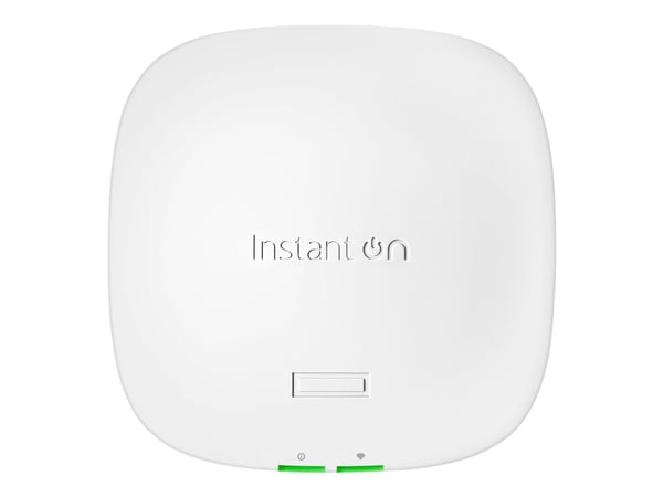 HPE Networking Instant On AP21 (EU) - Trådløst tilgangspunkt - Wi-Fi 6 - 2.4 GHz, 5 GHz - vegg/tak-monterbar