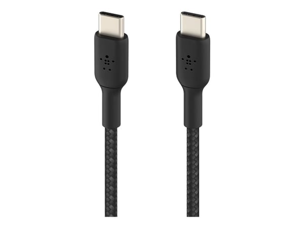 Belkin CAB004BT1MBK, 1 m, USB C, USB C, Musta