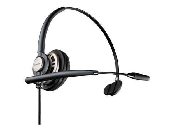 HP Poly EncorePro HW710 - EncorePro 700 Series - hodesett - on-ear - kablet - USB-A - svart