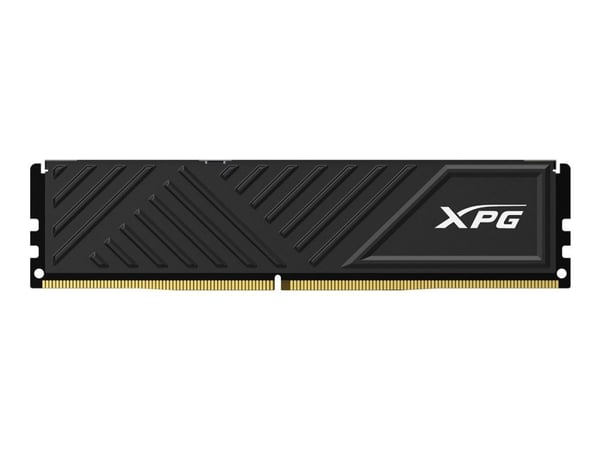 XPG SPECTRIX D35G - DDR4 - sats - 16 GB: 2 x 8 GB - DIMM 288-pin - 3600 MT/s / PC4-28800 - CL18 - 1.35 V - ej buffrad - svart