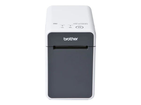 Brother TD-2135NWB - Etikettskriver - direktetermisk - Rull (6,3 cm) - 300 dpi - inntil 152.4 mm/sek - USB 2.0, LAN, seriell, Wi-Fi(n), USB-vert, B...