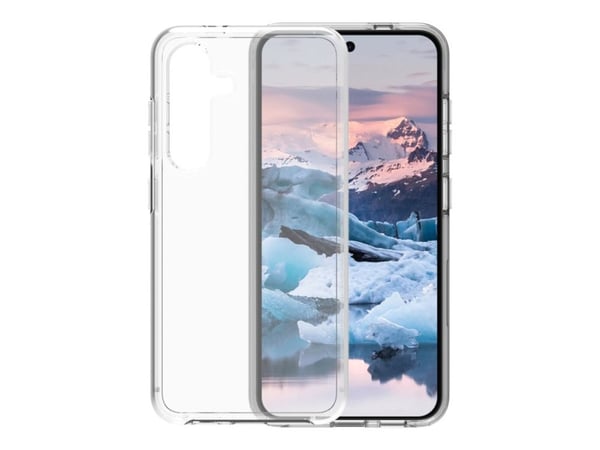 dbramante1928 Iceland Ultra - Baksidedeksel for mobiltelefon - plastikk - blank - for Samsung Galaxy S24+