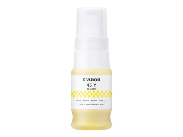 Canon GI-45Y, Keltainen, 40 ml, 1 kpl, 3000 sivua, Kertapakkaus