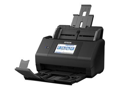 Epson WorkForce ES-580W - Dokumentskanner - Contact Image Sensor (CIS) - Dupleks - 215.9 x 6096 mm - 600 dpi x 600 dpi - inntil 35 spm (mono) / inn...
