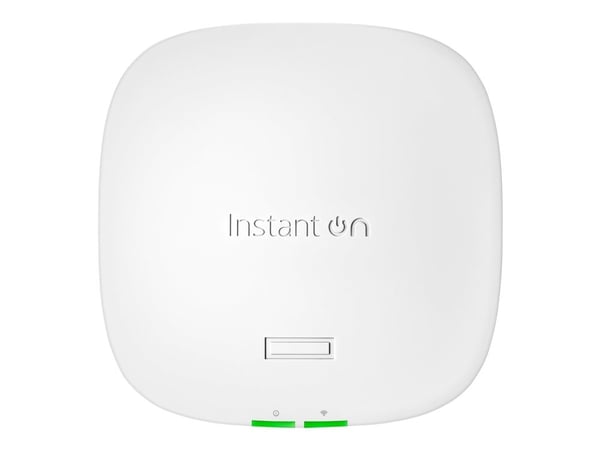 HP HPE Networking Instant On Access Point-bundle med PSU dual band tri-band 2x2 Wi-Fi 6E (EU) AP32