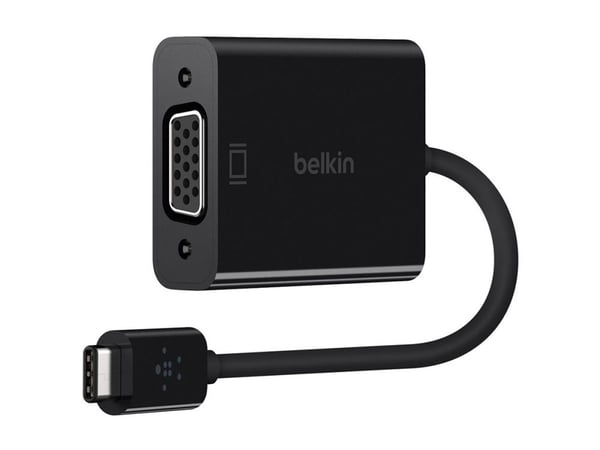 Belkin - Video adapter - USB-C hann til HD-15 (VGA) hunn - 15 cm