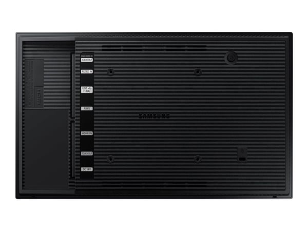 Samsung QB13R-TM - 13" Diagonal klass (13.27" visbar) - QBR-TM Series LED display unit - interaktiv digital skyltning - med pekskärm (multitouch) -...