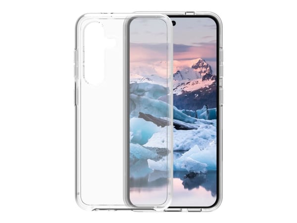 dbramante1928 Iceland Pro - Baksidedeksel for mobiltelefon - snappfeste - MagSafe-samsvar - plastikk - blank - for Samsung Galaxy S24+