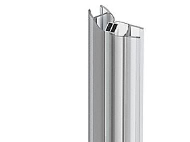 Vetro Magnetliste - Magnet liste 1 x 45 and 1 x lige, 2000mm