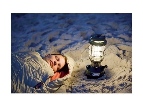 Coleman Northstar, Drivstoffdreven campinglykt, Grønn, Grå, Drivstoff