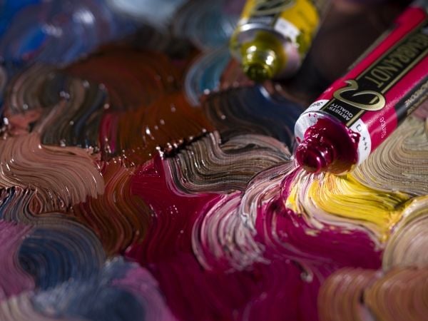 Rembrandt oljemaling portrettsett | 10 x