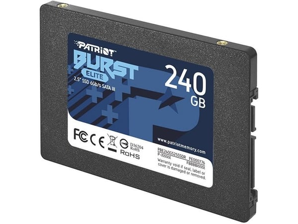 Patriot Burst Elite - SSD - 240 GB - intern - 2.5" - SATA 6Gb/s