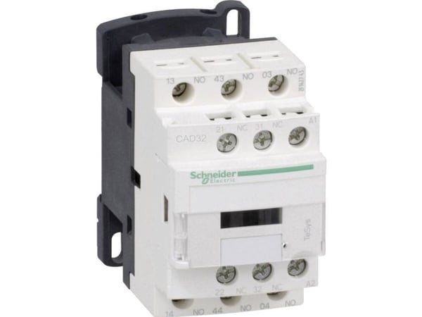 Schneider Electric CAD32BL, Musta, 24 V, 10 A, 77 x 45 x 93 mm, 580 g, -40 - 60 °C