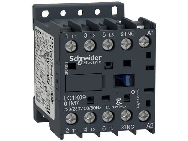 Schneider Electric LC1K0901B7, Multifärg, 24 AC