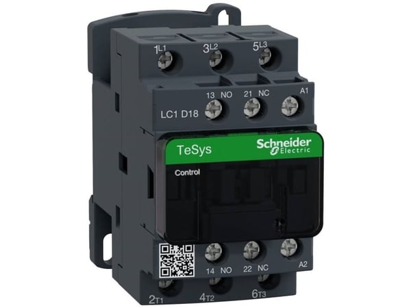 Schneider Electric LC1D18F7, Monivärinen, 110 AC
