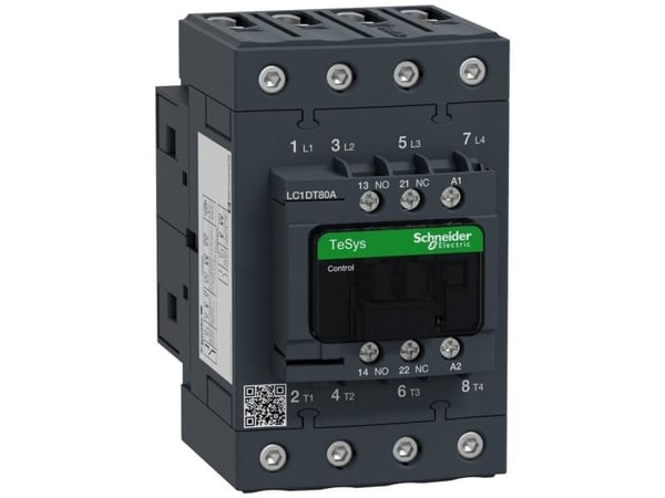 Kytkin 80A 4P+1NO+1NC 230VAC 230VAC