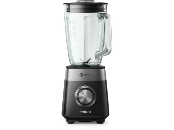 Philips 5000 series Series 5000 HR2228/90 Blender Core, Sportmixer, 2 l, Pulsfunktion, 0,09 m, 800 W, Svart