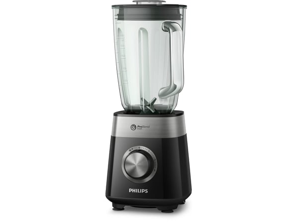 Philips 5000 series HR2228/90 blenderkjerne i 5000-serien, Sportsblender, 2 l, Pulsfunksjon, 0,09 m, 800 W, Svart