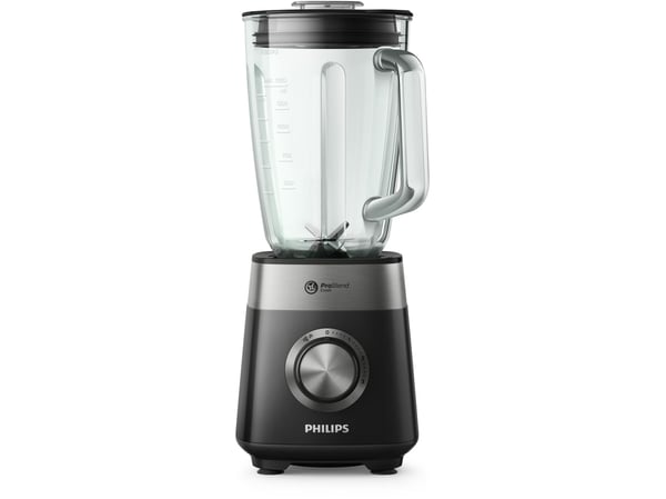 Philips 5000 series HR2228/90 blenderkjerne i 5000-serien, Sportsblender, 2 l, Pulsfunksjon, 0,09 m, 800 W, Svart