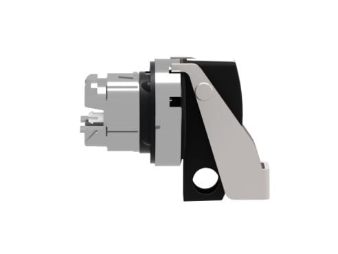 Schneider Electric ZB4, Nappi, Musta, IP67, IK06, Luokka I, 48 g