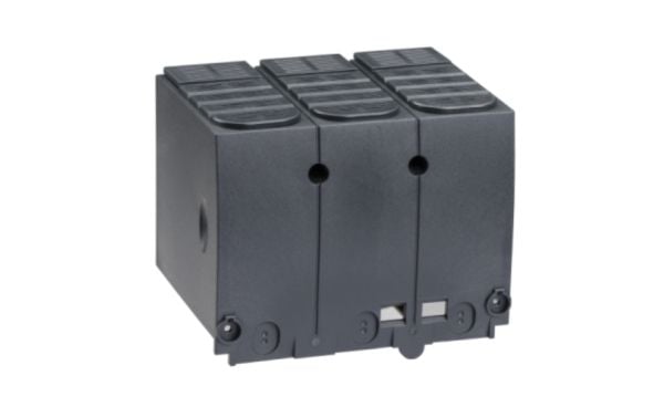 Schneider Electric LV429517, Riviliittimen kansi, 1 kpl, musta, IP40, 150 g, 130 mm