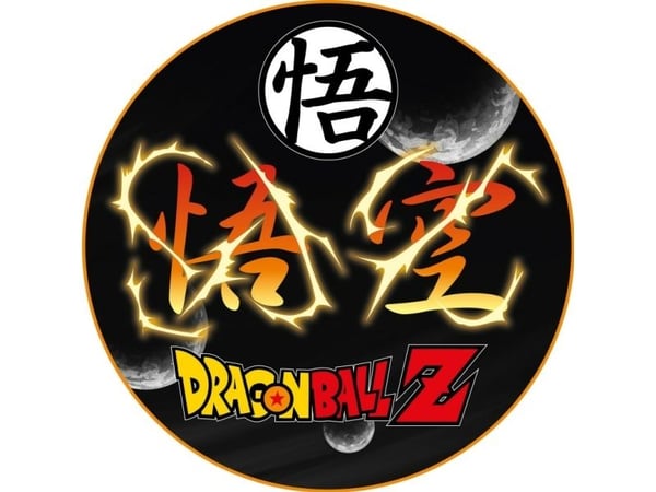 Subsonic - DragonBall Z - Sklisikker gaming gulvmatte for gaming seter og stoler.