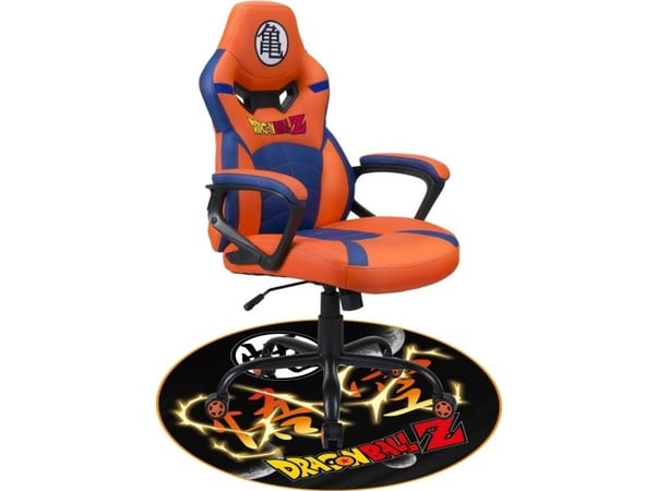 Subsonic - DragonBall Z - Sklisikker gaming gulvmatte for gaming seter og stoler.
