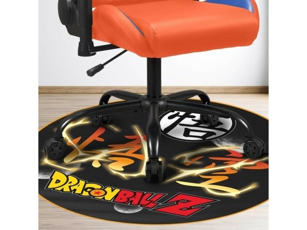 Subsonic - DragonBall Z - Sklisikker gaming gulvmatte for gaming seter og stoler.