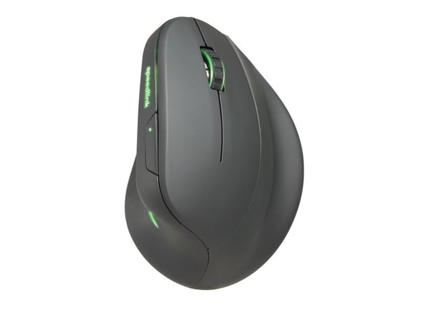 SPEEDLINK PIAVO Ergonomic Vertical - Vertikal mus - ergonomisk - trådløs - hengeboks