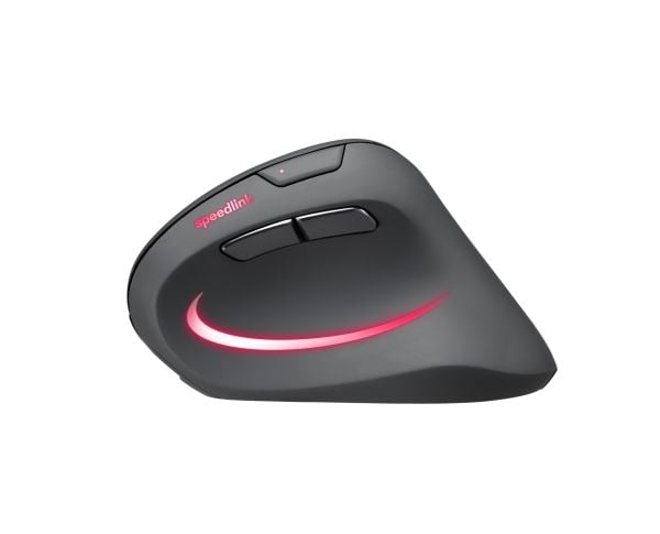 SPEEDLINK PIAVO Ergonomic Vertical - Vertikal mus - ergonomisk - trådløs - hengeboks