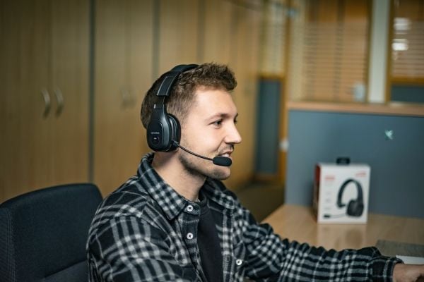 SPEEDLINK SONA - Headset - på örat - Bluetooth - trådlös