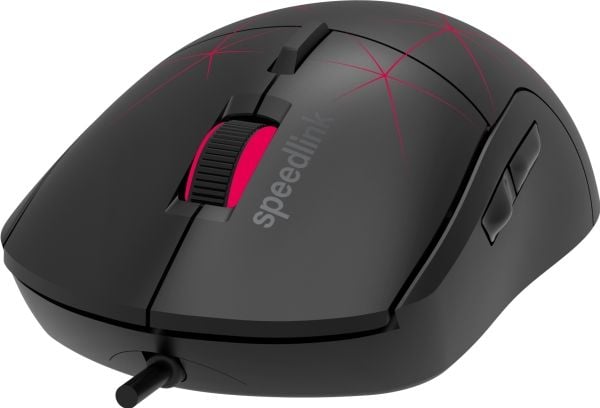 Speedlink Gaming Mouse CORAX, 3200 DPI, USB, svart detaljhandel
