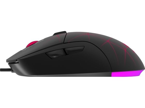 Speedlink Gaming Mouse CORAX, 3200 DPI, USB, svart detaljhandel