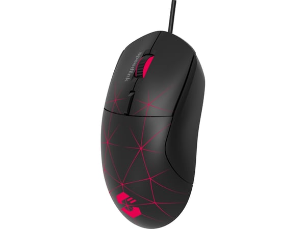 Speedlink Gaming Mouse CORAX, 3200 DPI, USB, svart detaljhandel