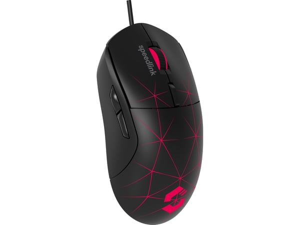 Speedlink Gaming Mouse CORAX, 3200 DPI, USB, svart detaljhandel