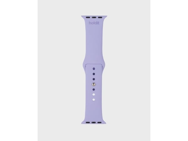 HoldIt 15653, Band, Smartklokke, Lavender, Apple, Watch 38/40/41mm, Silikon