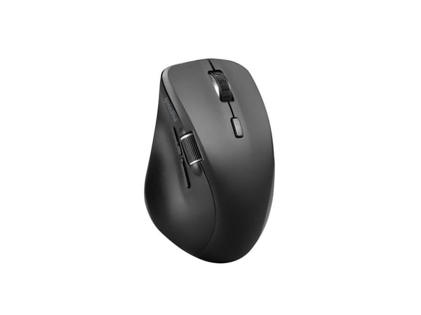 SPEEDLINK SL-630021-RRBK, Høyre hendt, Optisk, RF trådløs + Bluetooth, 3200 DPI, Sort