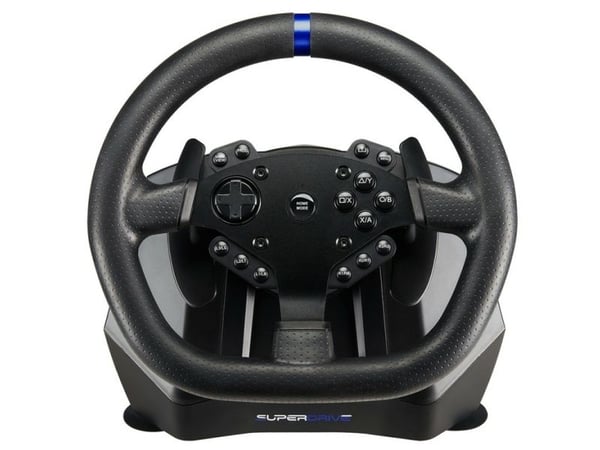 Superdrive SV 950 - Hjul- og pedalsett - kablet - for PC, Sony PlayStation 4, Microsoft Xbox One, Microsoft Xbox Series S, Microsoft Xbox Series X