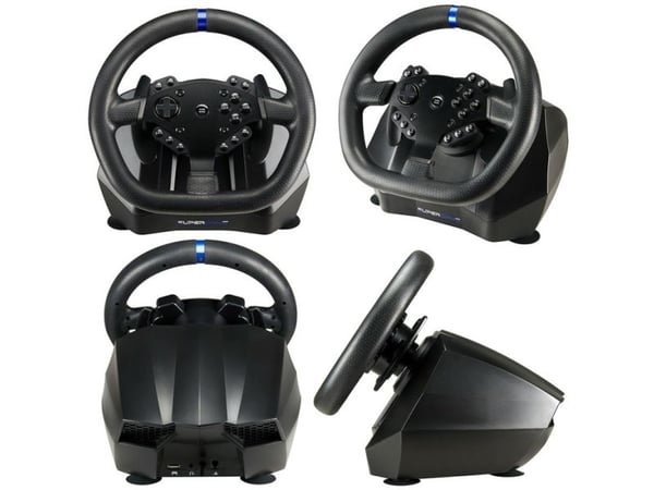 Superdrive SV 950 - Hjul- og pedalsett - kablet - for PC, Sony PlayStation 4, Microsoft Xbox One, Microsoft Xbox Series S, Microsoft Xbox Series X