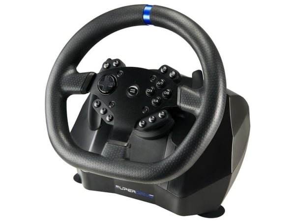 Superdrive SV 950 - Hjul- og pedalsett - kablet - for PC, Sony PlayStation 4, Microsoft Xbox One, Microsoft Xbox Series S, Microsoft Xbox Series X