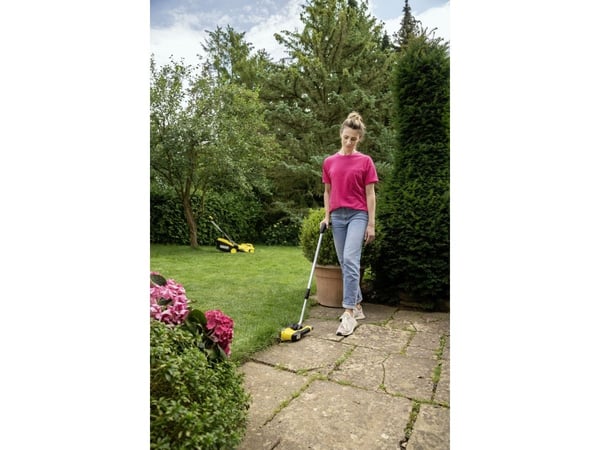 Kärcher GSH 4-4 PLUS, 8 cm, 11 ml, 8 mm, Sort, Gult, 4 V, 81 mm