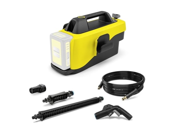 Kärcher OC 6-18, Rett opp, Batteri, Middels trykk, Sort, Grå, Gult, 200 l/t, 24 stang