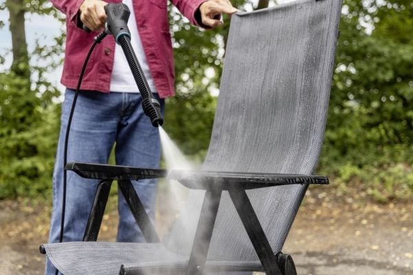 Kärcher OC 6-18 PREMIUM, Upprätt, Batteri, Medeltryck, 12 l, Svart, Grå, Gul, 200 l/h
